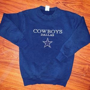 Vintage cowboys sweater